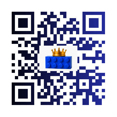 QR code to open The Brickiverse